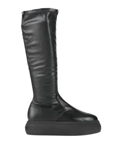 Steve Madden Woman Boot Black Size 7.5 Synthetisches Material