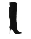 Steve Madden Woman Boot Black Size 8.5 Textile Fibers