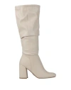 Steve Madden Woman Boot Off White Size 8 Leather