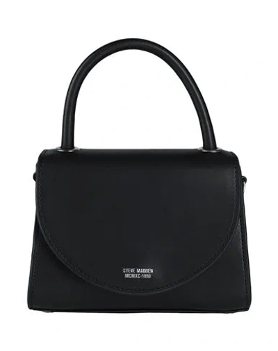 Steve Madden Woman Handbag Black Size - Soft Leather