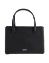 Steve Madden Woman Handbag Black Size - Soft Leather In Black