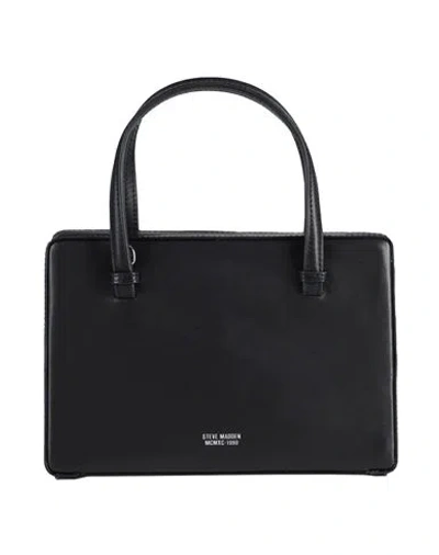 Steve Madden Woman Handbag Black Size - Soft Leather
