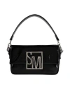 Steve Madden Woman Handbag Black Size - Soft Leather In Black