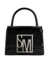 Steve Madden Woman Handbag Black Size - Soft Leather In Black