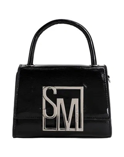 Steve Madden Woman Handbag Black Size - Soft Leather