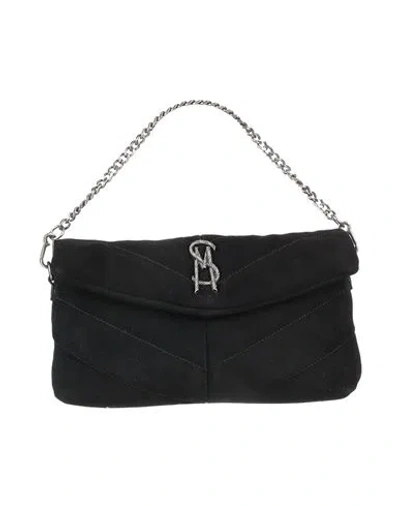 Steve Madden Woman Handbag Black Size - Soft Leather