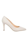 Steve Madden Woman Pumps Ivory Size 8.5 Soft Leather In White