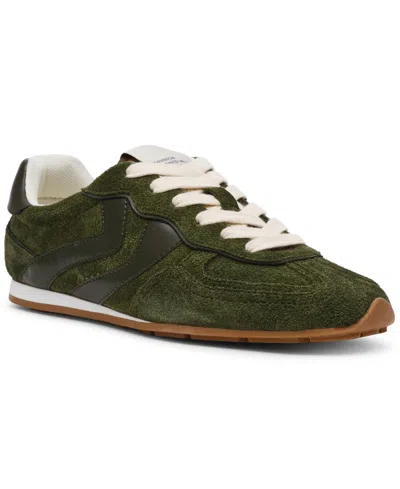 Steve Madden Women's Abbi Lace-up Sneakers In Animal Print