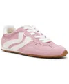 Steve Madden Women's Abbi Lace-up Sneakers In Pink
