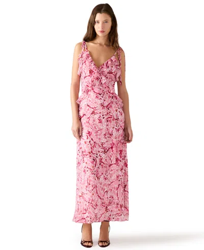Steve Madden Women's Adalina Maxi Dress In Pink