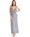 Steve Madden Adalina Ruffled Maxi Dress In Cream
