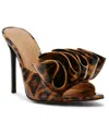 Steve Madden Women's Affinity Ruffle High-heel Dress Mules