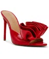 Steve Madden Women's Affinity Ruffle High-heel Dress Mules