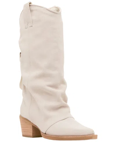 Steve Madden Women's Aldora Western Slouch Boots In Multi