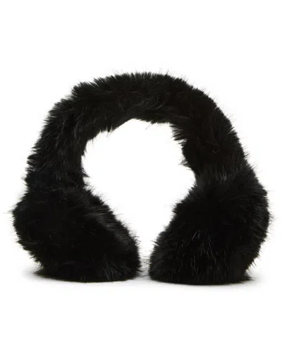 Steve Madden Women's All-over Earmuffs In Black