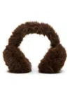 Steve Madden Women's All-over Earmuffs In Brown