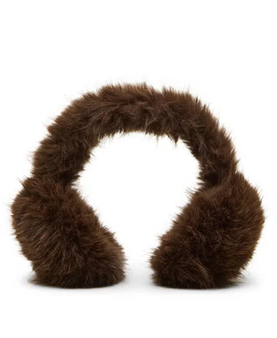 Steve Madden Women's All-over Earmuffs In Brown