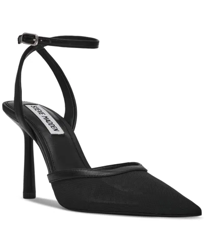 STEVE MADDEN WOMEN'S ALLIANCE MESH TWO-PIECE PUMPS