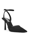 Steve Madden Alliance Pointed Toe Pump In Black