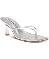 STEVE MADDEN WOMEN'S ALLIES KITTEN-HEEL THONG DRESS SANDALS