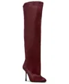 Steve Madden Women's Alluring-h Stovepipe Dress Boots In Burgundy