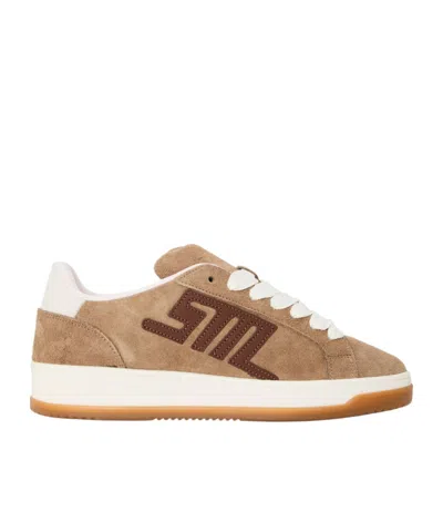 Steve Madden Women's Alysha Low-top Trainers In Brown