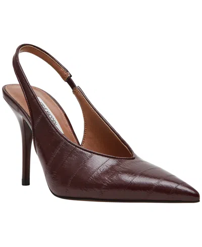 Steve Madden Women's Andromeda Slingback Pumps In Burgundy