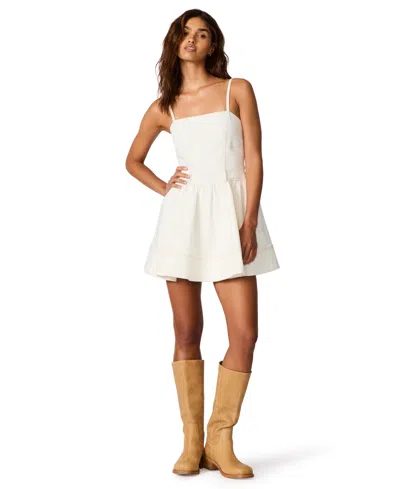 Steve Madden Aretha Dress In White
