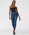 Steve Madden Aria Tube Top In Black