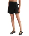 Steve Madden Arie Skort In Black