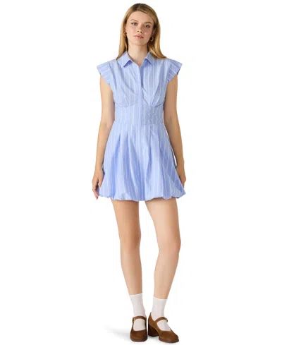 STEVE MADDEN WOMEN'S ARIELLE MINI BUBBLE DRESS