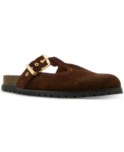 STEVE MADDEN WOMEN'S ATTICUS T-STRAP CLOGS