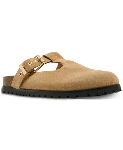 STEVE MADDEN WOMEN'S ATTICUS T-STRAP CLOGS