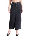 Steve Madden Avani Skirt In Washed Black