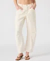 Steve Madden Women's Barrel-leg Hart Jeans