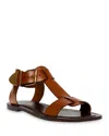 Steve Madden Brazinn Gladiator Sandal In Brown