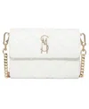 Steve Madden Women's Bcarina Quilted Crossbody Wallet