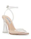 Steve Madden Beki Ankle Strap Sandal In Neutral