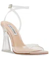Steve Madden Beki Ankle Strap Sandal In Neutral