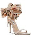 Steve Madden Women's Benni Embellished Bow Dress Sandals In Floral Multi