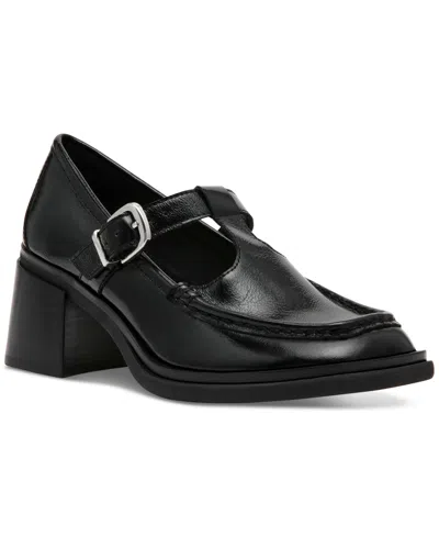 Steve Madden Beverlee Mary Jane Pump In Black