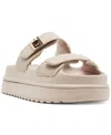 Steve Madden Bigschmona Platform Sandal In Beige