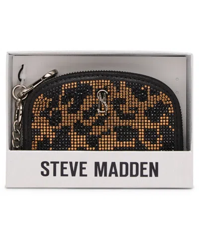 Steve Madden Women's Bjadez Zipper Wallet In Animal Print
