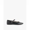 Steve Madden Vinetta Flat In Black