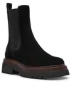 Steve Madden Women's Blitzen Lug-sole Chelsea Booties In Black