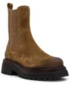 Steve Madden Women's Blitzen Lug-sole Chelsea Booties In Brown