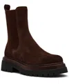 Steve Madden Blitzen Platform Chelsea Boot In Brown