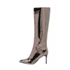 Steve Madden Women's Boots  - Lovable - Silver
