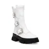 Steve Madden Women's Boots  - Transfixed - White