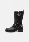 Steve Madden Boots Black In Black